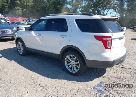 2013 Ford Explorer Xlt z USA, uszkodzony, nr VIN 1FM5K8D84DGA91409